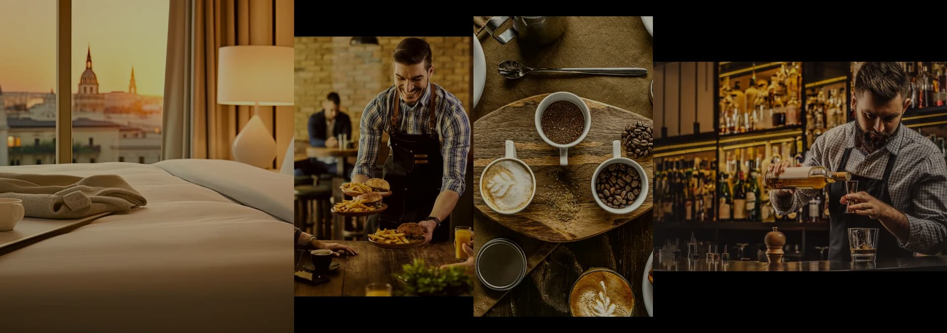 HoReCa background